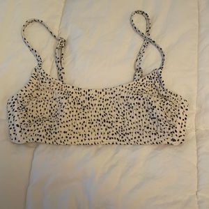 Bikini top, runs small